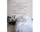 Religious Quote Vinyl Wall Decal, Trust in the Lord with all your heart, Proverbs 3:5-6, Scripture Quotes, Wall Decals, Window 